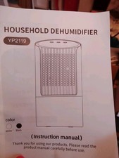 Household portable dehumidifie for sale  GLASGOW