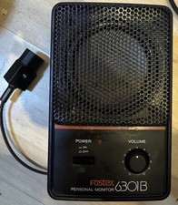 Fostex 6301b3 monitor for sale  FARNBOROUGH