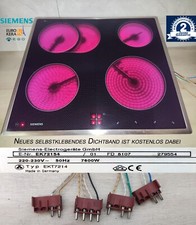 Siemens ekt7214 kochfeld gebraucht kaufen  Böhlen