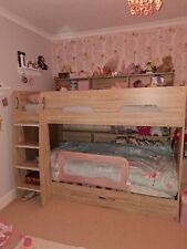 Solid oak storage for sale  MARKET HARBOROUGH