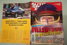 Autosprint 1995 villeneuve usato  Cagliari