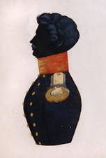 Antique silhouette portrait gebraucht kaufen  Deutschland