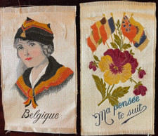 Woven silk belgium d'occasion  Expédié en Belgium