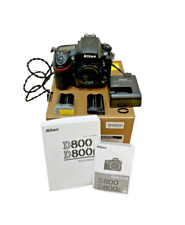 nikon d800 body for sale  BURY