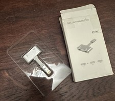 Dual charger headphones for sale  Bridgewater