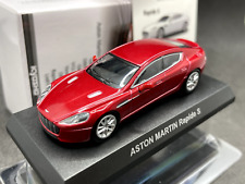 Kyosho 1/64 Aston Martin coleção Rapide S carro modelo fundido vermelho 62G3 comprar usado  Enviando para Brazil