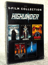 Highlander 5 Film Collection (DVD, 2017 2-Disc) Christopher Lambert Sean Connery comprar usado  Enviando para Brazil