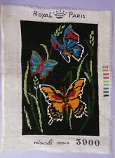 Joli canevas terminé d'occasion Joli canevas terminé d'occasion  Chevreuse