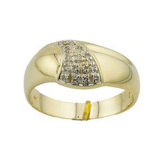 Diamant gold ring gebraucht kaufen  Gelsenkirchen