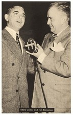 ABC Radio Show Breakfast in Hollywood, Tom Breneman, cantor Eddie Cantor. 1945. comprar usado ABC Radio Show Breakfast in Hollywood, Tom Breneman, cantor Eddie Cantor. 1945. comprar usado  Enviando para Brazil