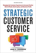 Strategic customer service for sale  UK