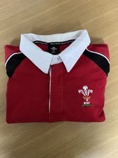 Welsh rugby shirt for sale  LETCHWORTH GARDEN CITY