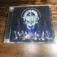 35th Anniversary Tour Live in Poland by Toto (CD, 2014) comprar usado  Enviando para Brazil