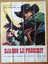 Spaghetti western django d'occasion  Prades