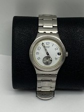 Relógio masculino Swatch Irony fabricado na Suíça caixa 38 mm aço inoxidável, usado comprar usado  Enviando para Brazil