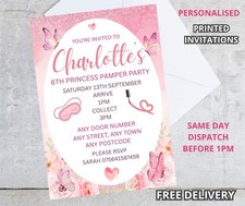 Personalised printed pamper for sale  NEWCASTLE UPON TYNE