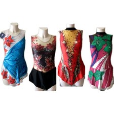 Vestito pattinaggio artistico usato  Afragola