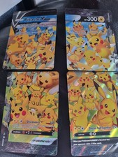 Pokémon cards pikachu for sale  CANNOCK