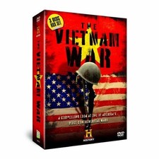 Vietnam war dvd for sale  ROSSENDALE