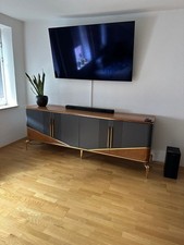 Schrank sideboard grau gebraucht kaufen Schrank sideboard grau gebraucht kaufen  Hösbach