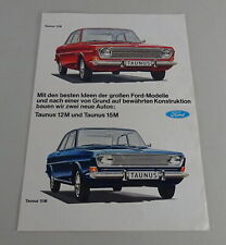 Prospekt broschüre ford gebraucht kaufen  Jever
