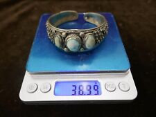 Bracelet indochine argent d'occasion  Ajaccio-