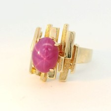 Brutalist 14ct gold for sale  STOCKPORT