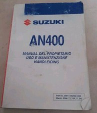 Suzuki libretto uso usato  Lucca