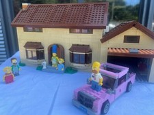 Lego the simpsons gebraucht kaufen  Merzig