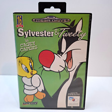 Sylvester & Tweety IN Cagey Capers- Sega Mega Drive (encaixotado / sem manual - comprar usado  Enviando para Brazil