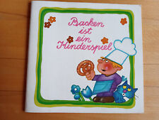 Backen kinderspiel kinderleich gebraucht kaufen  Remseck am Neckar