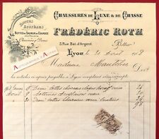 Frédéric roth chaussures d'occasion  Rillieux-la-Pape