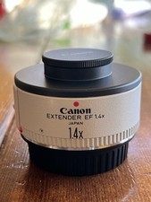 Canon 1.4x extender for sale  Berkeley