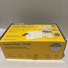 Bomba de mama elétrica dupla Medela em grande estilo com fluxo máximo Maxflow sem garrafas! comprar usado  Enviando para Brazil