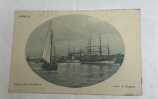Cartolina venezia canale usato  Genova