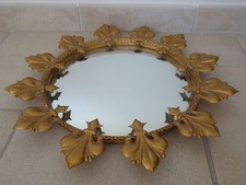 Ancien miroir bombé d'occasion  La Chapelle-Saint-Luc
