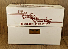 Sally stanley smocking for sale  WREXHAM