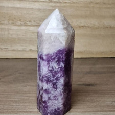 Lepidolite crystal tower for sale  MIDDLESBROUGH
