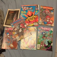 Sonic hedgehog knuckles for sale  LONDON