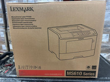 Impressora Lexmark MS610DN 35s0400 - Nova! comprar usado  Enviando para Brazil