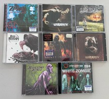 Lote a Granel Coleção Pacote de 9 CDs Death Metal Rob Zombie Unearth Etc CD comprar usado  Enviando para Brazil