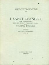 Santi evangeli tomo usato  Italia