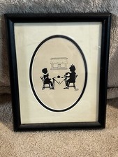 Vintage silhouette framed for sale  Minong