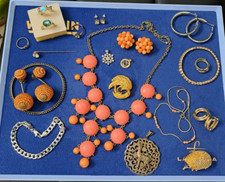 Lot bijoux fantaisie d'occasion  Roubaix