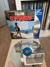 Laserdisc cliffhanger d'occasion  Ploubalay