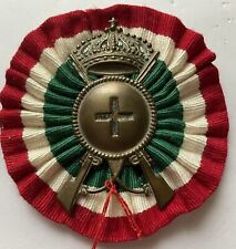 Fregio coccarda fanteria usato  Valenza