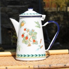 Verseuse cafetière tôle d'occasion  Cerisy-la-Salle