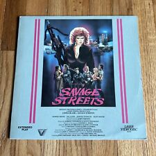 Savage streets laserdisc for sale  Orlando