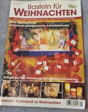 Basteln weihnachten sonderausg gebraucht kaufen  Geesthacht