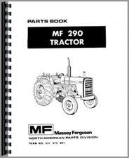Massey Ferguson 290 peças de trator manual catálogo diesel comprar usado  Enviando para Brazil
